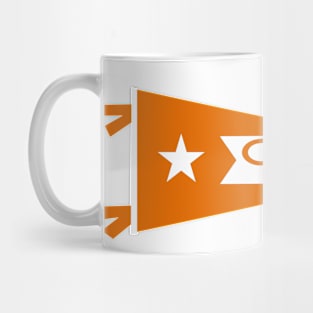 Texas Pennant Mug